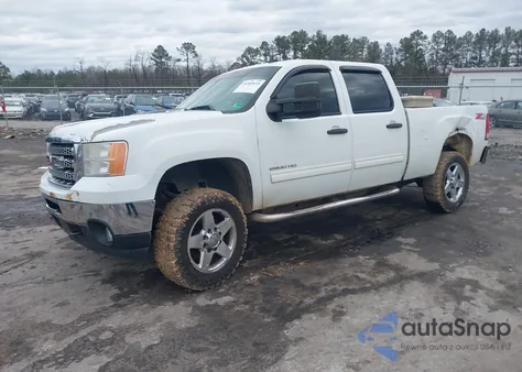 2012 GMC Sierra 2500Hd Sle из США, поврежденный, VIN 1GT120CG7CF177038
